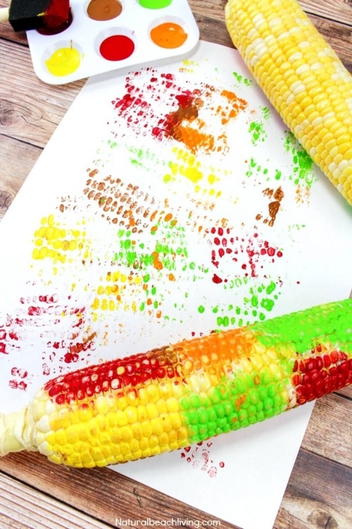 Painting with Corn